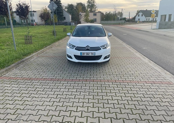 Citroen C4 cena 33500 przebieg: 95000, rok produkcji 2015 z Krotoszyn małe 407